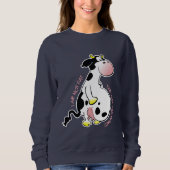 No estoy gorda, solo estoy embarazada スウェットシャツ (正面)