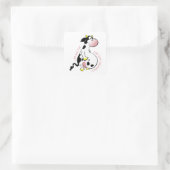 No estoy gorda, solo estoy embarazada スクエアシール (バッグ)