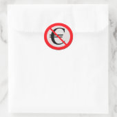 No Euro ラウンドシール (バッグ)