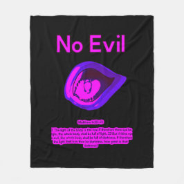 No Evil - City Jamz - Fleece Blanket フリースブランケット
