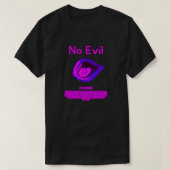 No Evil - City Jamz - Tシャツ (デザイン正面)