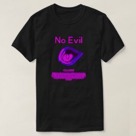 No Evil - City Jamz -  T-Shirt Tシャツ