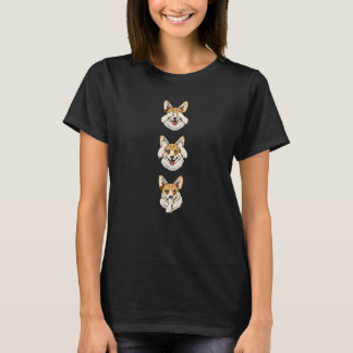 No Evil Corgi Premium Tシャツ