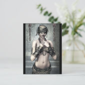 No Evil Gothic Artポストカードを表示 ポストカード (スタンド正面)