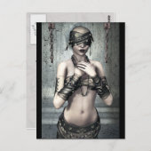 No Evil Gothic Artポストカードを表示 ポストカード (正面/裏面)