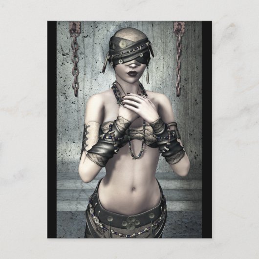 No Evil Gothic Artポストカードを表示 ポストカード (正面)