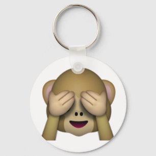 No Evil Monkeyを見る – 絵文字 キーホルダー