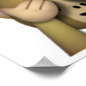 No Evil Monkeyを見る – 絵文字 ポスター (角)