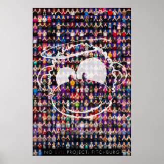 No Evil Project：フィッチブルクのポスター ポスター