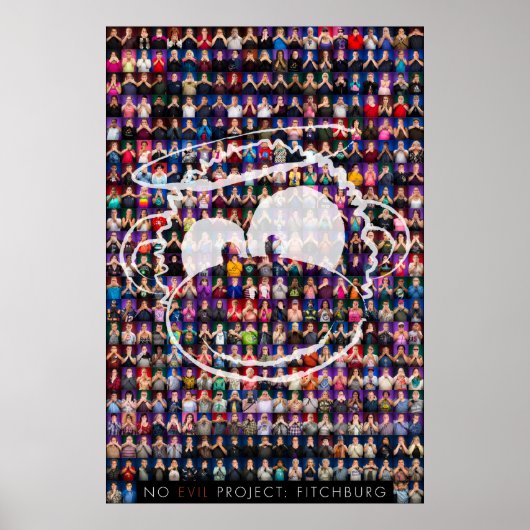 No Evil Project：フィッチブルクのポスター ポスター (正面)