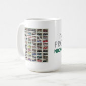 No Evil Project @ Nichols College Mug – 展示 コーヒーマグカップ (正面左)