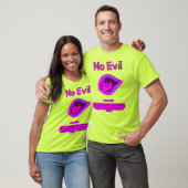 No Evil - Purple Passion -  T-Shirt Tシャツ (ユニセックス)