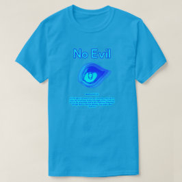 No Evil - Tropical Wave Logo - Tシャツ