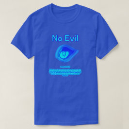 No Evil - Tropical Wave Logo - Tシャツ