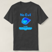 No Evil - Tropical Wave Logo - Tシャツ (デザイン正面)