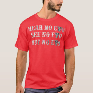 No Evo No Evo No Evoオートバイ買を見る Tシャツ