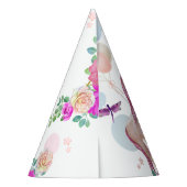 No Excuse Cat per Happy Birthday Party Hat パーティーハット (裏面)