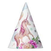 No Excuse Cat per Happy Birthday Party Hat パーティーハット (左)