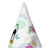 No Excuse Cat per Happy Birthday Party Hat パーティーハット (右)