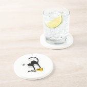 No Excuse Cat Per Tea Mug コースター (側面)