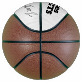 No Excuses Just Buckets – Personalized Motivationa バスケットボール (右)