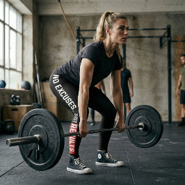 No Excuses Just Results Gym Leggings レギンス