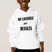 No Excuses. Just Results.T-Shirt (正面)