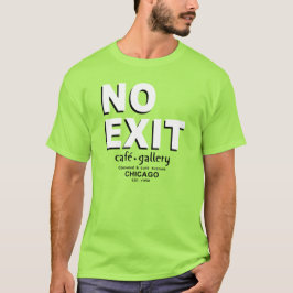 No Exit Cafe, Gallery, Chicago.1958年 Tシャツ