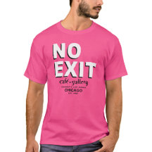 No Exit Cafe, Gallery, Chicago.1958年