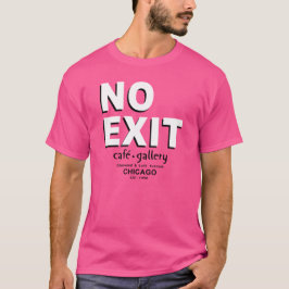 No Exit Cafe, Gallery, Chicago.1958年 Tシャツ