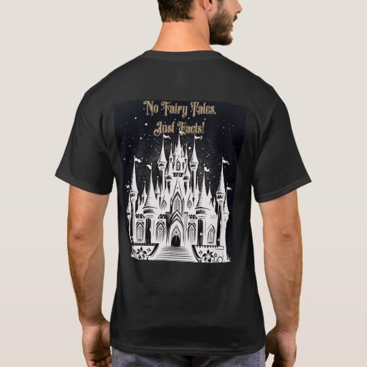 No Fairytales! Tシャツ (裏面)