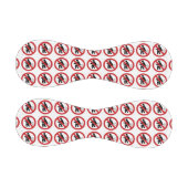 NO FARTING ⚠タイおもしろいトイレのサイン⚠ 野球ボール (パネル)