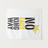 no faux king way タペストリー (正面(横))