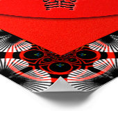 No Fearマンダラグラム ポスター (角)