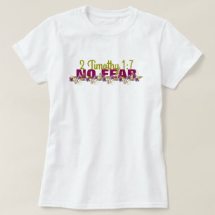 No Fear – ウィメンズハーンズナノTシャツ Tシャツ
