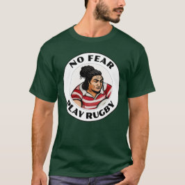 No Fear 遊 Rugbyユニセックス - Rugby T-Shirt Tシャツ