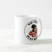No Fear 遊 Rugby Mug コーヒーマグカップ (正面右)