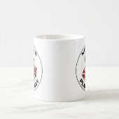 No Fear 遊 Rugby Mug コーヒーマグカップ (中央)