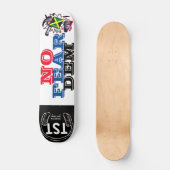 NO FEAR DEMスケートボード スケートボード (正面)