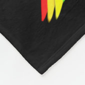 NO FEAR JUST FAITH体操選手のフリースブランケット フリースブランケット (角)