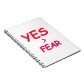 No Fear Notebook ノートブック (右側)