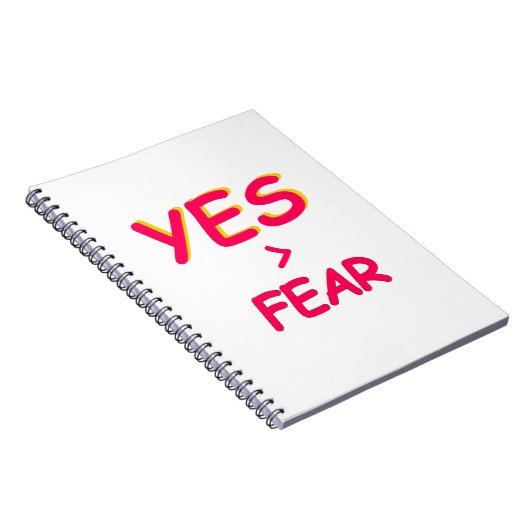 No Fear Notebook ノートブック (右側)