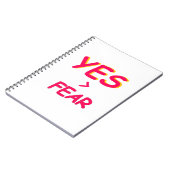 No Fear Notebook ノートブック (左側)