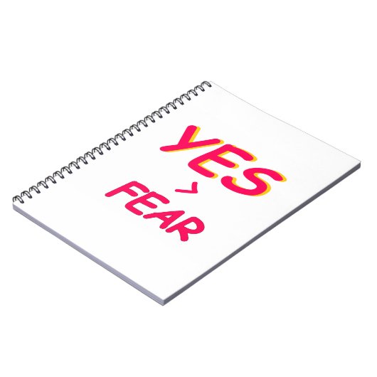 No Fear Notebook ノートブック (左側)