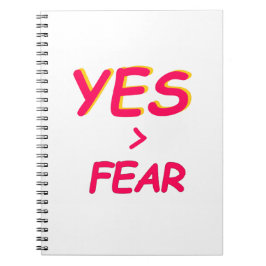 No Fear Notebook ノートブック