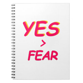 No Fear Notebook ノートブック