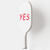 No Fear Pickleballパドル ピックルボールラケット (左)