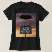 No Fear  Tシャツ (デザイン正面)