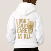 No Feelings. No Filters. Graphic Shirt (裏面)