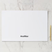 NO FILTERハッシュタグ ペーパーパッド (インサイチュ)